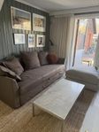 Soffbord i Carrara marmor 