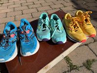 löparskor Saucony stl40, 38, 37,5