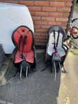 2 cykelstolar