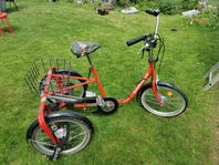 Monark trehjuling el