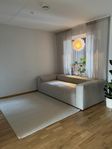 Grand 2-Sitssoffa Minetyg, Sandshell Beige