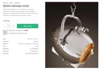Spitfire taklampa/spotlight