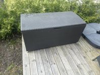 Trädgårdslåda trädgårdsbox 125x60