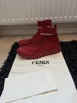 Fendi Tech Fabric High Top