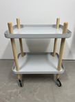 Block bord rullvagn Normann Copenhagen ljusgrå
