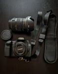 Canon EOS 60D, EF 50mm f/1 & Sigma 17-50 F/2.8 EX DC