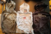 Märkes Hoodies Pojke Stl. 170-174