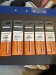 5st Wemax 6mm kakel/Glasborrar nya