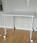 Bord med bordsben "Kalle" från Ikea