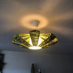 Taklampa retro
