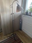 gammal golvlampa 