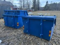 Bm container 4m3  16000:- + moms 