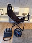 Playseat Challenge + Logitech G29 