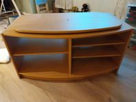 Retro tv-bänk för CRT-TV
