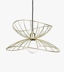 3 st taklampor Globen lightning pendel ray 45 cm