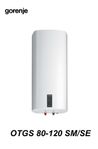 Gorenje varmvattenberedare 80l - använd knappt 1 år