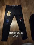 skitsnygga Jeans storlek 30/32