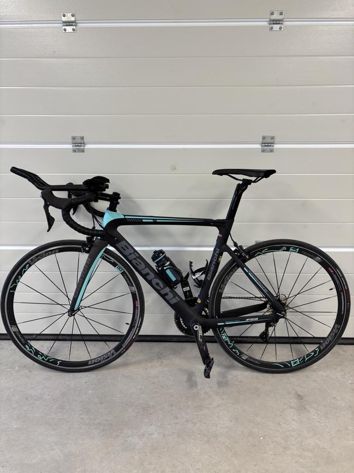 Bianchi Aria Ultegra (Strl 55)