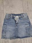 Jeans kjol