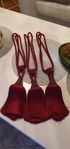 Gardinomtag , Tassels 3 styckna JÄTTEFINA..