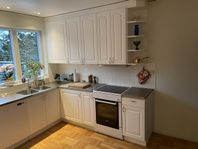 Vita köksluckor och lådfronter + gångjärn