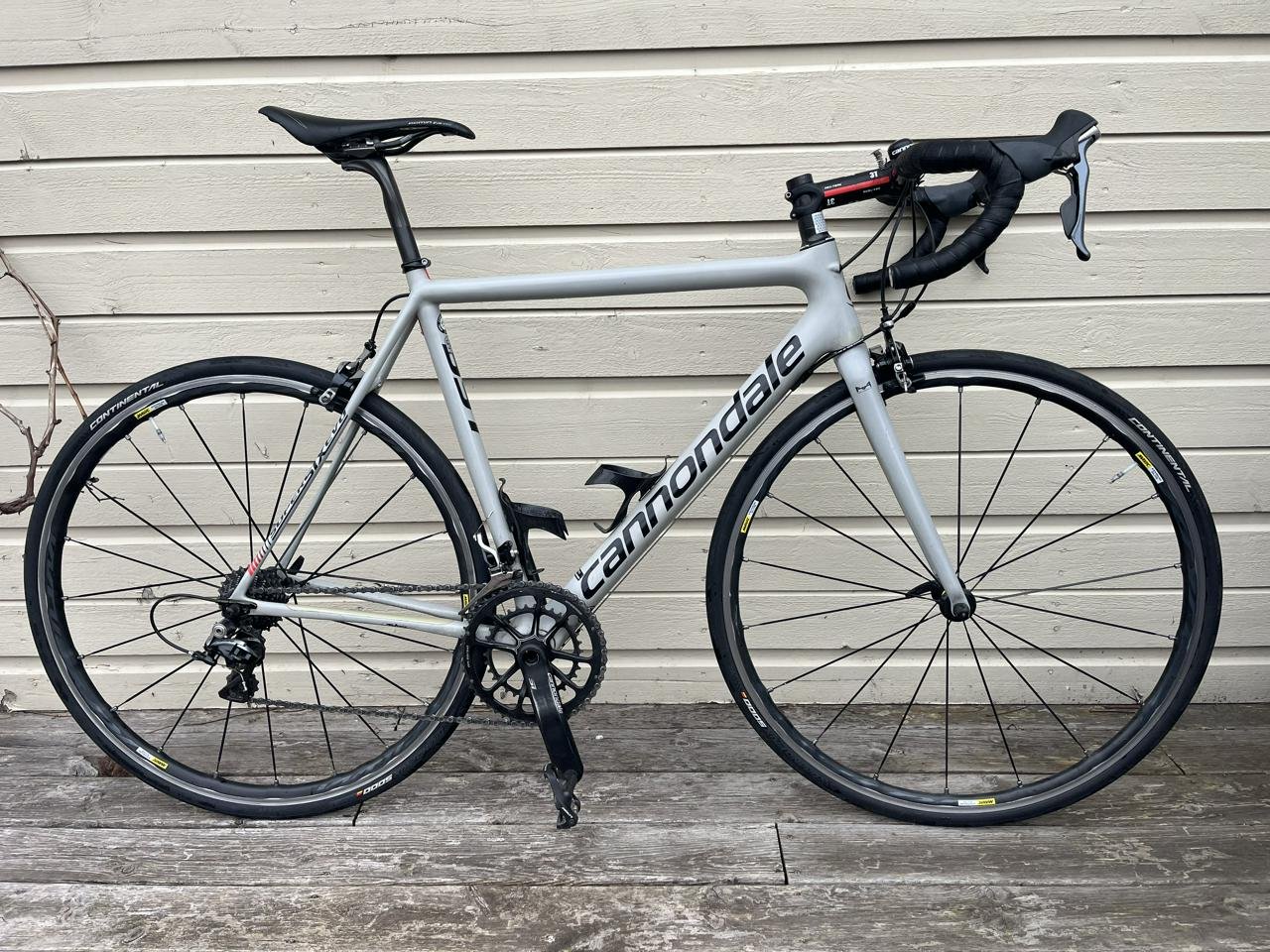 Cannondale Supersix evo + ext...