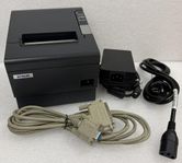Epson TM-T88IV kvitto skrivare - seriell anslutning