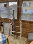 Garderobställning ikea