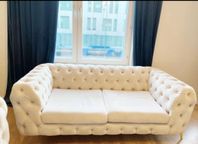 Chestfield soffor till salu, klassisk stil