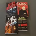 4 böcker av Björn Hellberg