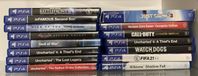 ps4 spel 80kr/st