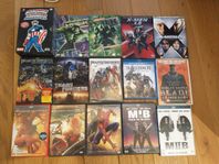 DVD-box, DVD & Blu-ray filmer 