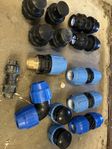 Diverse PEM kopplingar till 40mm