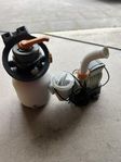 bestway flowclear - sandfilterpump 