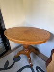 ovalt bord / sidetable