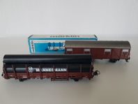 Märklin vagnar.