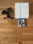 ps4 med ett spel 