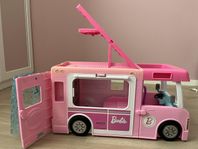 Barbie husbil