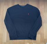 Svart Ralph Lauren sweatshirt 
