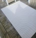 Matta i vit färg (230×160cm)