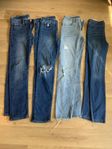 jeans storlek 146