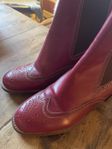 boots, vinröda - see by Chloe 