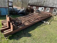 takstolsbalkar i balk begagnat