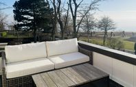 Artwood utomhussoffa