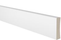 Paket 33 m sockel / sockellist furu 12x56 vit NCS S 0500-N