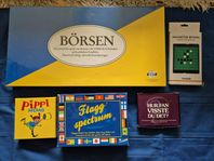 Vintage brädspel - 50 SEK stycket