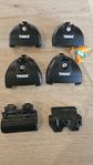 Thule Rapid System 753 + 186016 Outlander 2013-2020