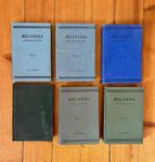 RIG-VEDA – 6 volymer, H. H. Wilson (engelsk översättning