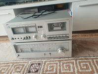stereo yamaha kassett och Radio