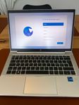 HP EliteBook 830 G8, i7-1165G7, 16GB Ram, 256GB NVMe